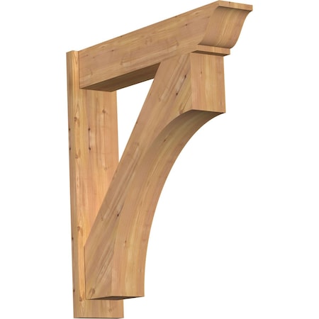 Westlake Traditional Smooth Outlooker, Western Red Cedar, 7 1/2W X 34D X 38H